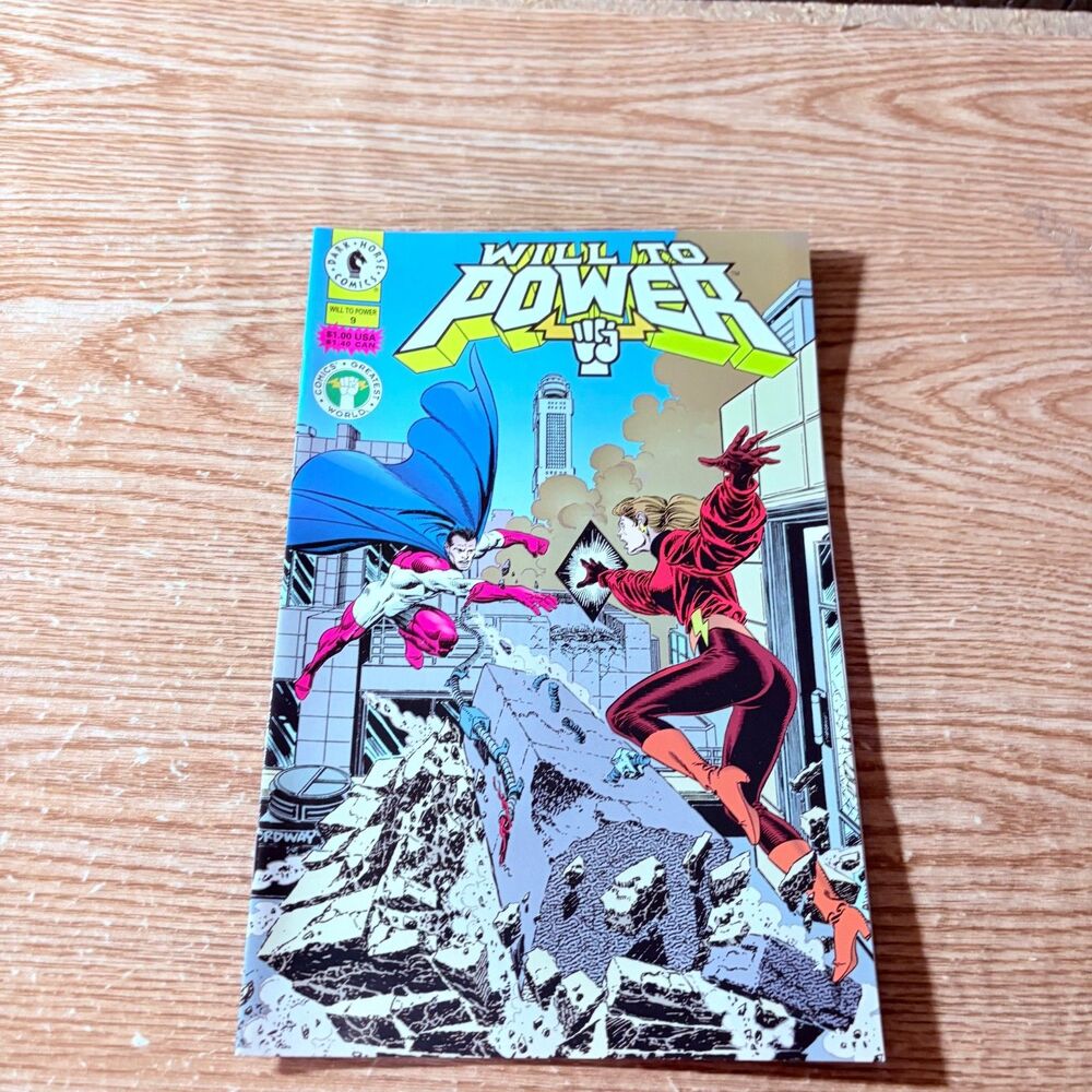 Will to Power #9 Direct Edition Cover (1994) Dark Horse Comics